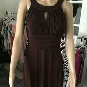 Sangria Long Dress